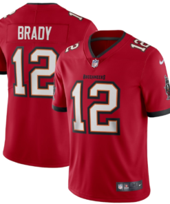 Camisa NFL Tampa Bay Buccaneers Vapor Limited Jersey Vermelha
