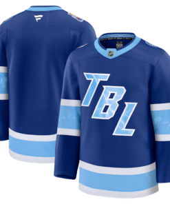 Jersey Tampa Bay Lightning 2026 Stadium Series Azul