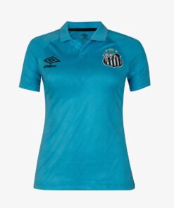Camisa Feminina Umbro Santos 2025/26 Edição Especial