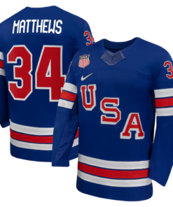 Jersey USA Olimpíadas de Inverno 2026 Azul