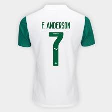 Camisa Puma Palmeiras 2025/26 II - F. ANDERSON N° 7