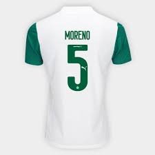 Camisa Puma Palmeiras 2025/26 II - MORENO N° 5