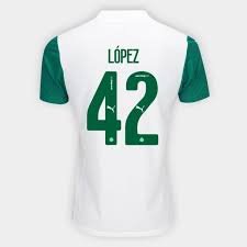 Camisa Puma Palmeiras 2025/26 II - LÓPEZ N° 42
