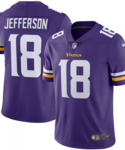 Camisa NFL Minnesota Vikings Vapor Limited Jersey Roxa