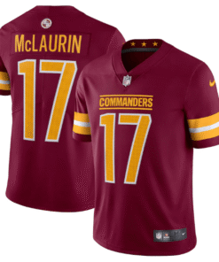 Camisa NFL Washington Commanders Vapor Limited Jersey Vermelha