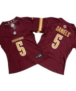 Camisa NFL Feminina Washington Commanders Vapor F.U.S.E. Limited Jersey Vermelha