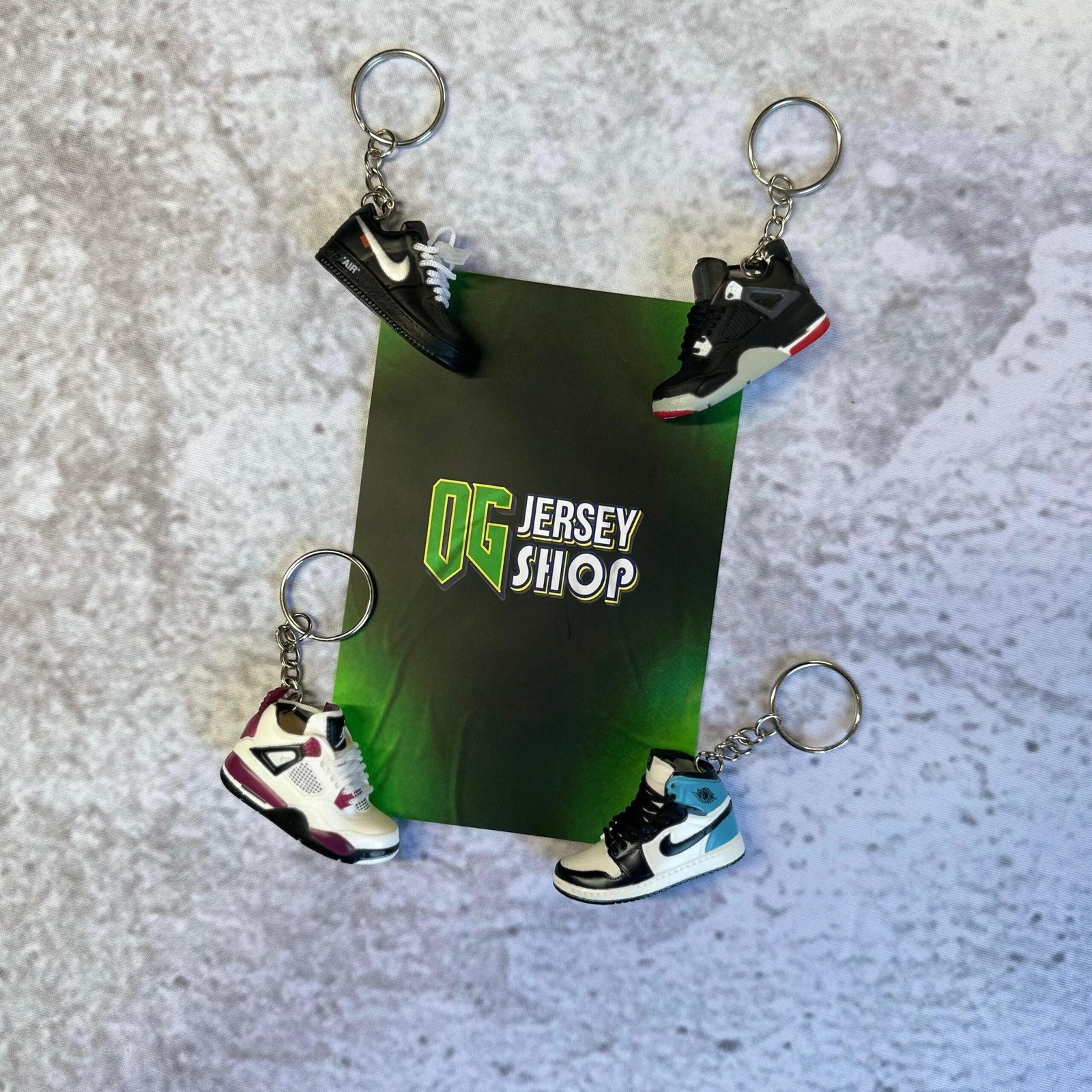 Chaveiro 3D Sneakers