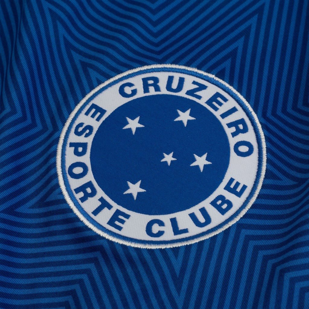 Camisa Cruzeiro I 25/26 - Torcedor Adidas Masculina - Azul - Imagem 3