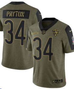 Camisa NFL Chicago Bears Vapor Limited Jersey Salute To Service 2021