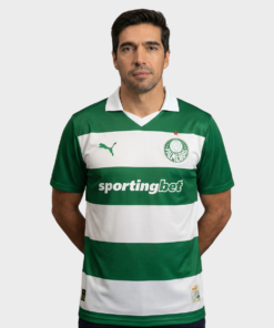 Camisa Palmeiras Avanti 25/26 - Torcedor Puma - Lançamento Exclusivo
