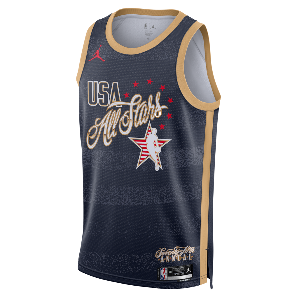 Regata NBA All-Star Game 2026 Time Listras - Imagem 2
