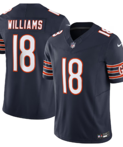 Csamisa NFL Plus Size Chicago Bears Vapor F.U.S.E. Limited
