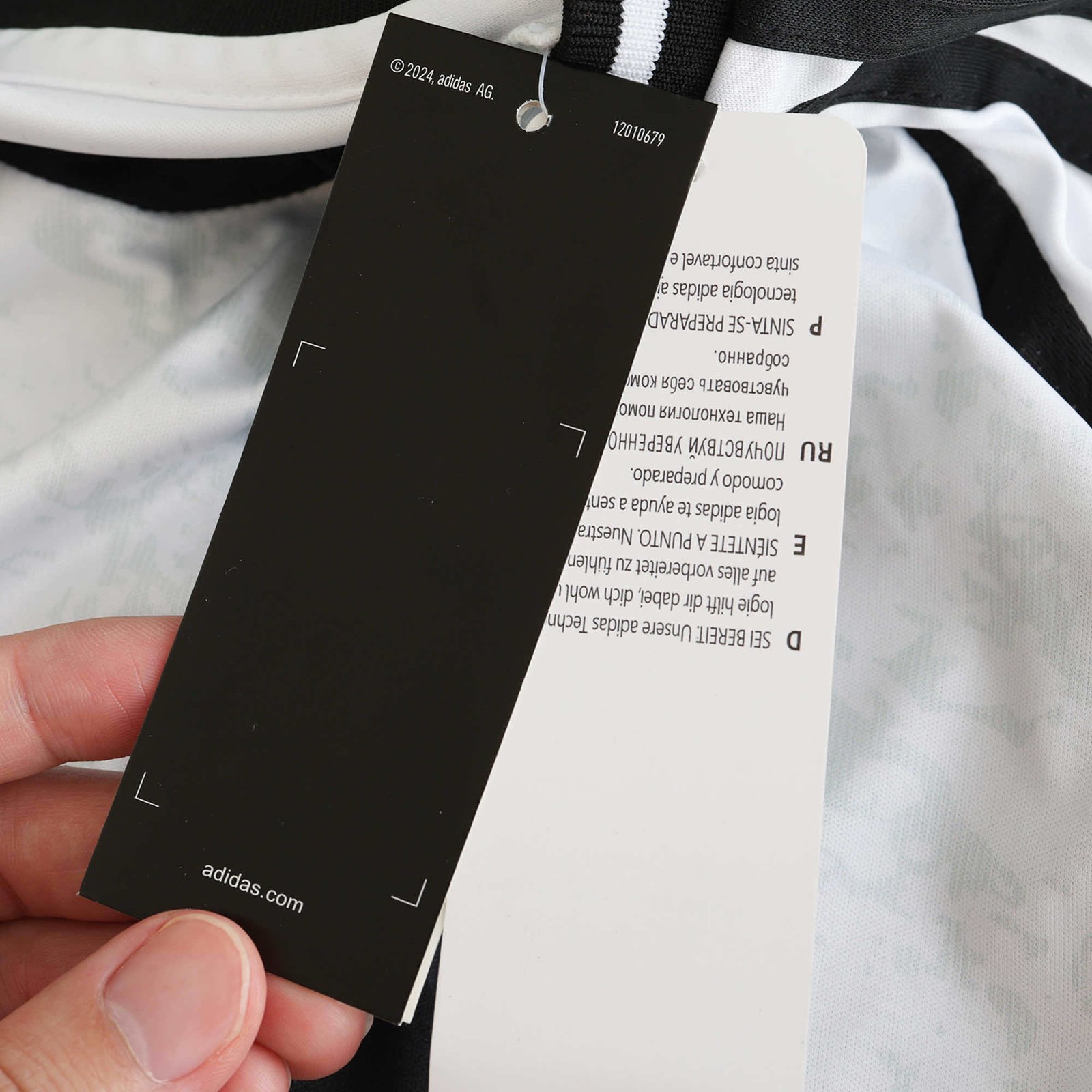 Conjunto Infantil Juventus I 24/25 - Imagem 10