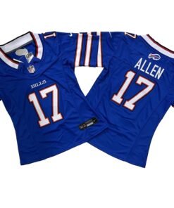 Camisa NFL Feminina Buffalo Bills Vapor F.U.S.E. Limited Jersey Azul