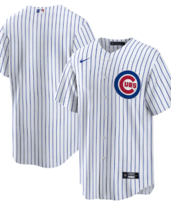 Jersey Chicago Cubs Branca Torcedor