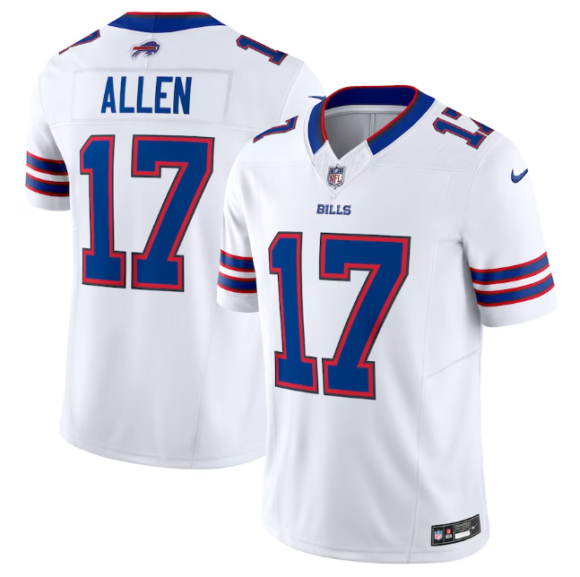 Camisa NFL Buffalo Bills Vapor F.U.S.E. Limited Jersey Branca - Imagem 2