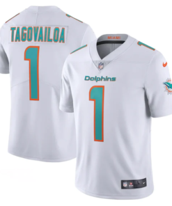 Camisa NFL Miami Dolphins Vapor Limited Jersey Branca