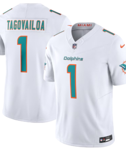 Camisa NFL Miami Dolphins Vapor F.U.S.E. Limited Jersey Branca
