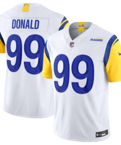 Camisa NFL Los Angeles Rams Vapor F.U.S.E. Limited Jersey Branca