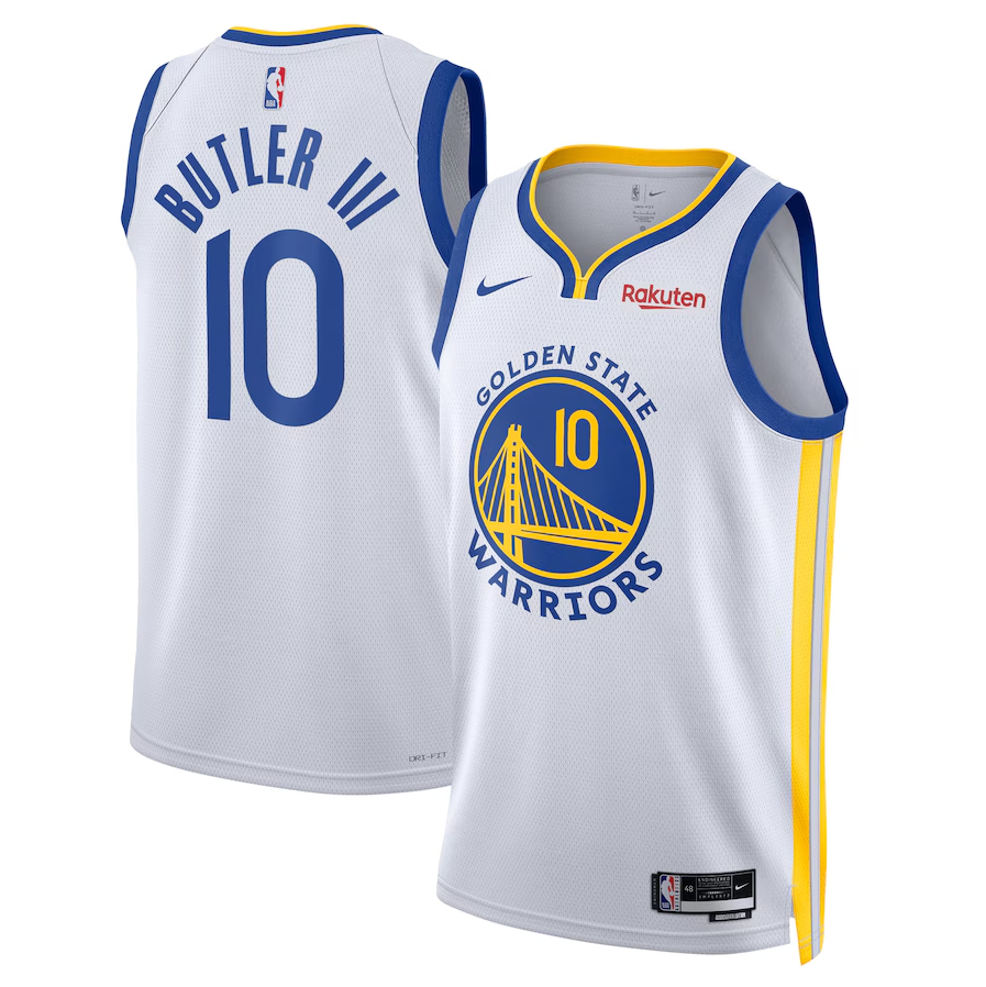 Regata Jimmy Butler Golden State Warriors Association Edition 24/25