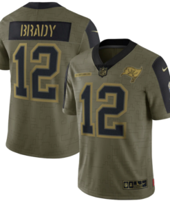 Camisa NFL Tampa Bay Buccaneers Vapor Limited Salute To Service 2021