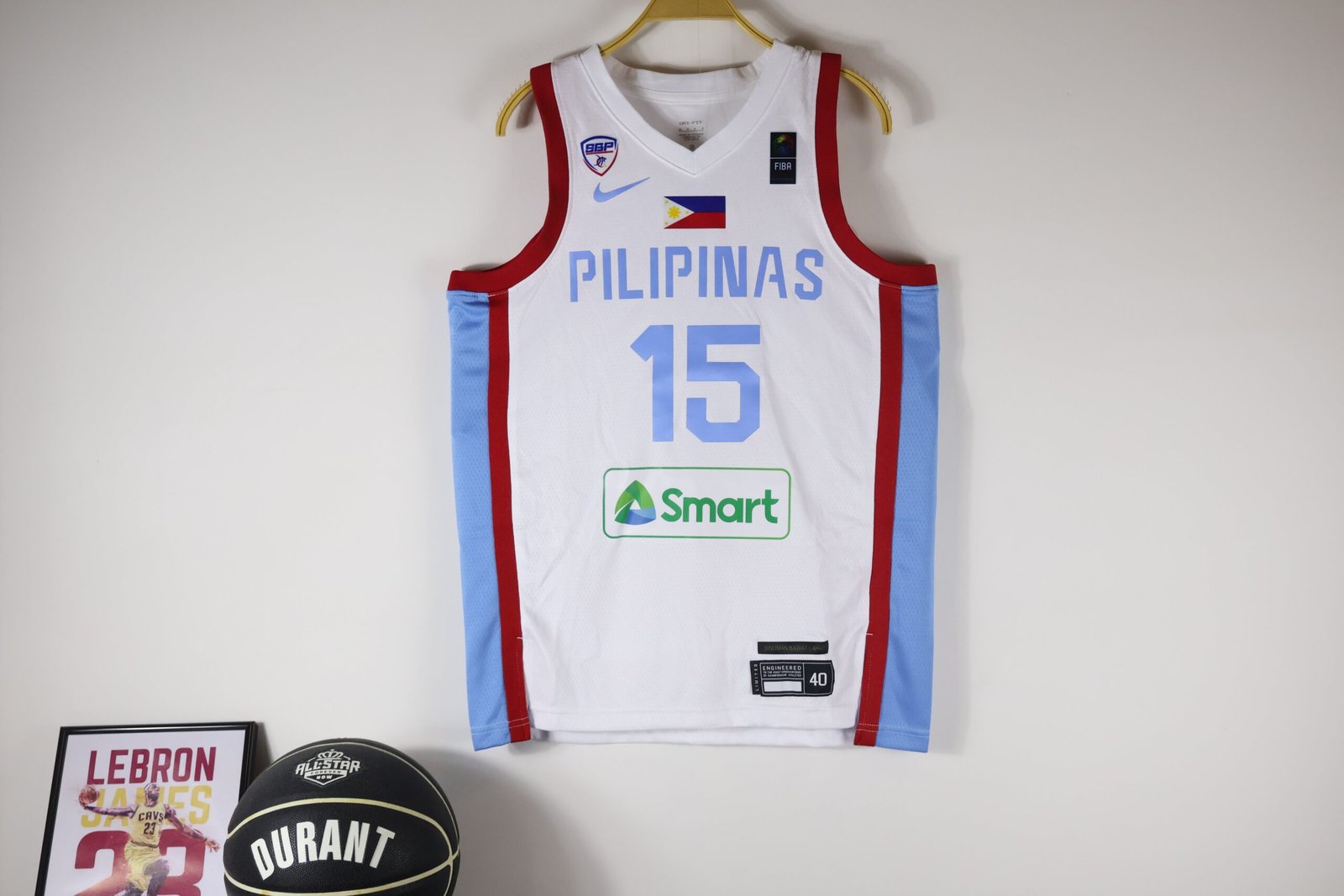 Regata Filipinas Olimpíadas 2024 - Branca