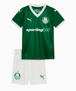 Conjunto Infantil Puma Palmeiras 2025/26 I