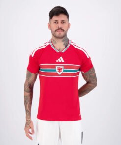 Camisa País de Gales 2026/26 Home