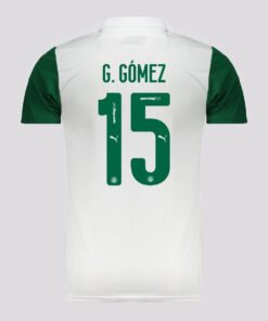 Camisa Puma Palmeiras 2025/26 II - G. GOMÉZ N° 15
