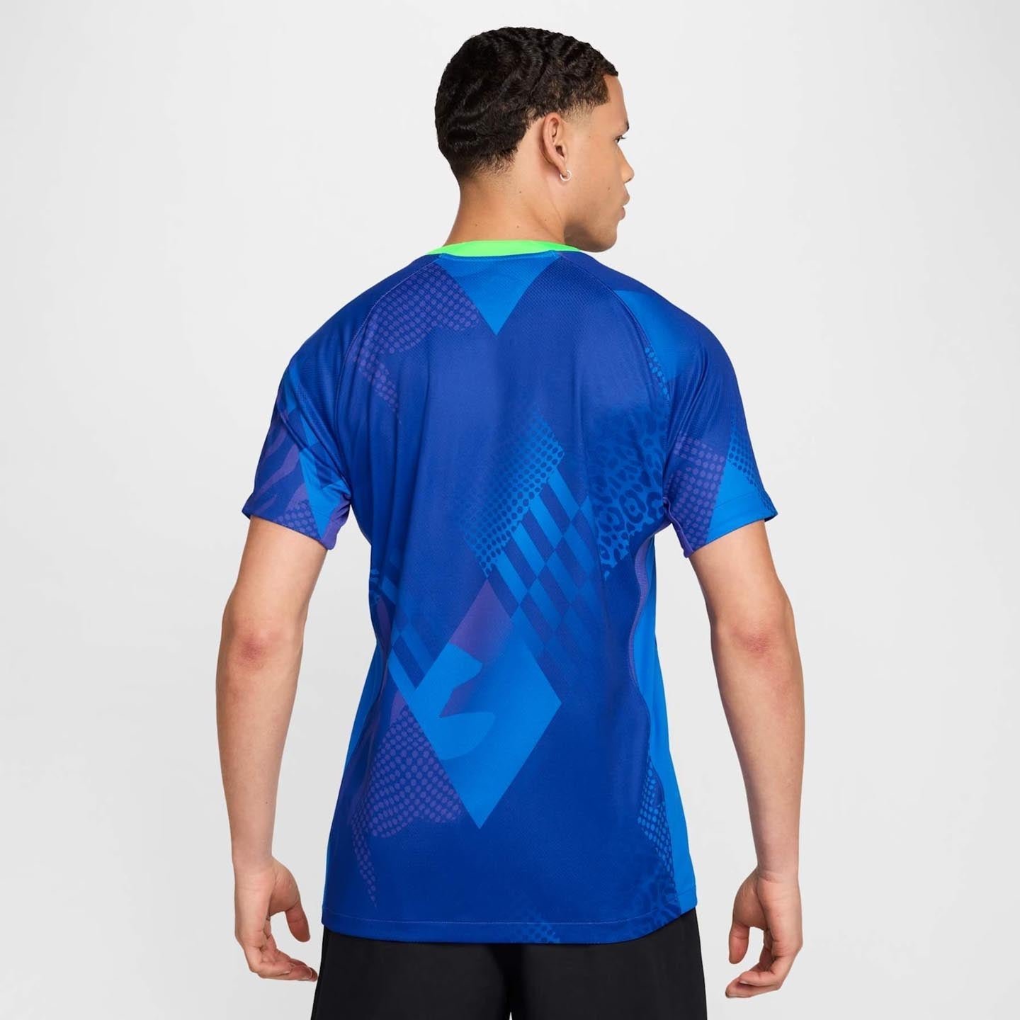 Camisa Seleção Brasileira - Temporada 25/26 - Azul - Nike - Imagem 2