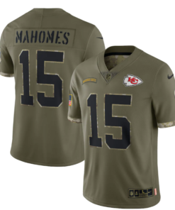 Camisa NFL Kansas City Chiefs Vapor Limited Jersey Salute To Service 2022