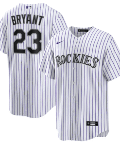 Jersey Colorado Rockies Branca Torcedor Silkada