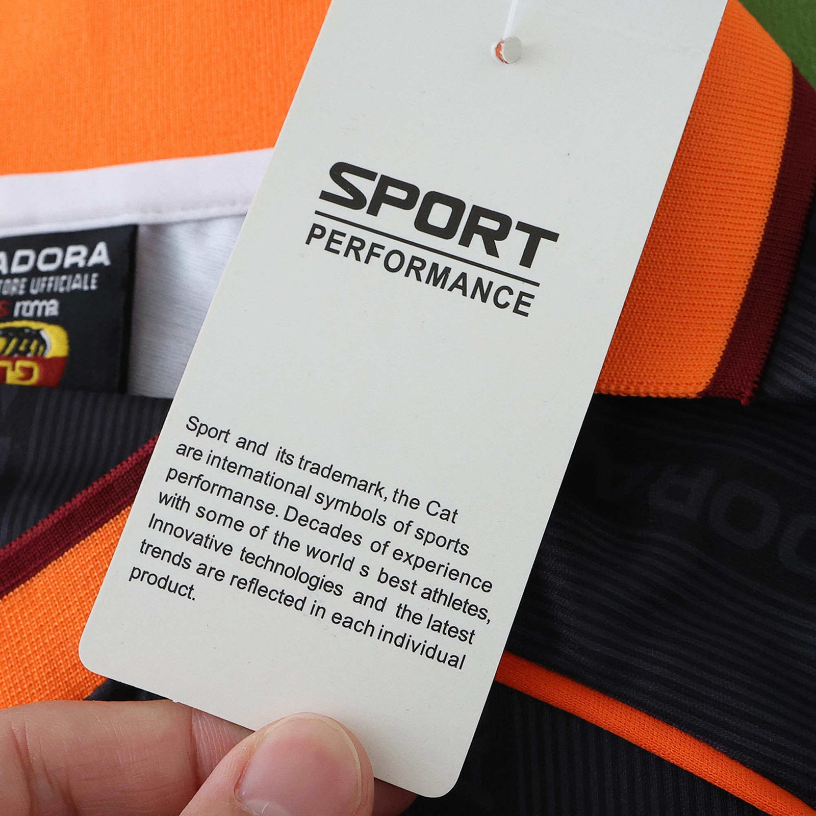 Conjunto Infantil Retrô Roma II 98/99 - Imagem 8