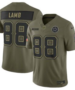 Camisa NFL Dallas Cowboys Salute To Service Vapor Limited 2025