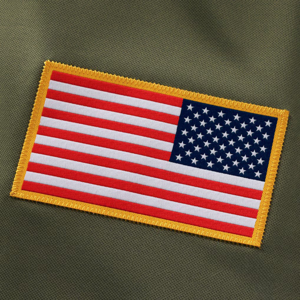 Camisa NFL Dallas Cowboys Salute To Service Vapor Limited 2025 - Imagem 6