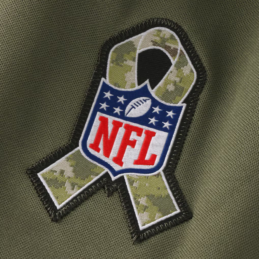 Camisa NFL Detroit Lions Vapor F.U.S.E. Limited Jersey Salute To Service 2025 - Imagem 12