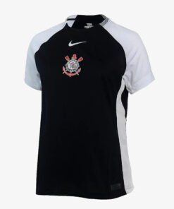 Camisa Feminina Nike Corinthians 2025/26 II Torcedor