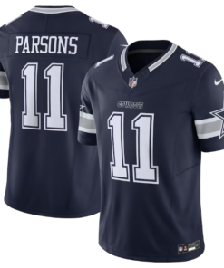 Camisa NFL Plus Size Jersey Dallas Cowboys Vapor F.U.S.E. Limited Jersey Azul