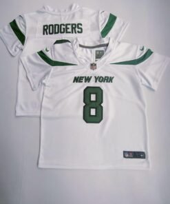 Camisa NFL Baby New York Jets Vapor Limited Jersey Branca