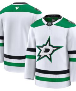 Jersey Dallas Stars Branca