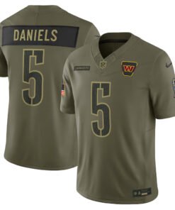 Camisa NFL Washington Commanders Vapor F.U.S.E. Limited Jersey Salute To Service 2025