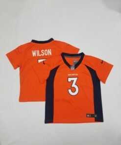 Camisa NFL Baby Jersey Denver Broncos Vapor Limited Laranja