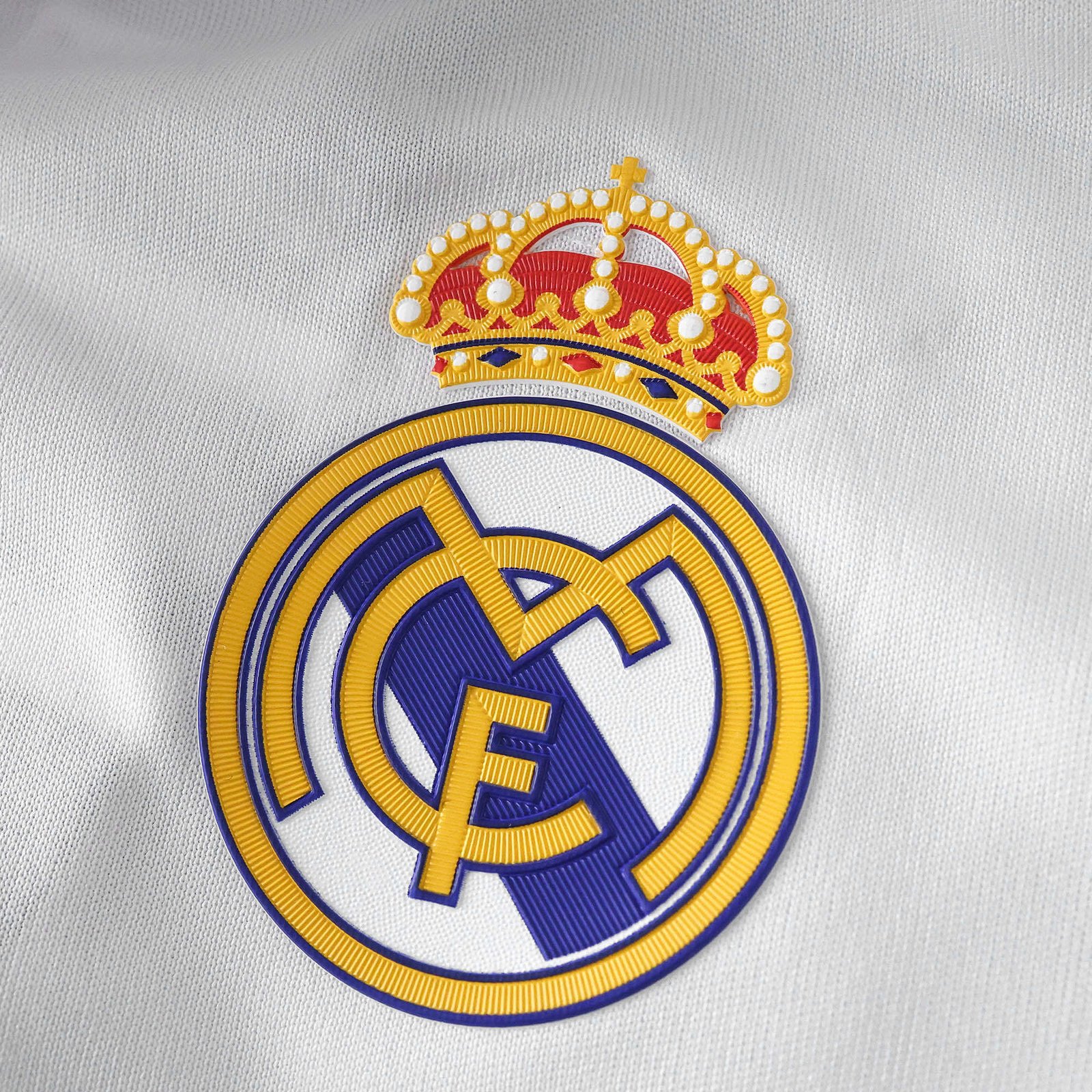 Conjunto Infantil Retrô Real Madrid I 11/12 - Imagem 4