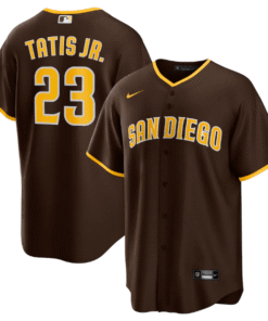 Jersey San Diego Padres Marrom Torcedor Silkada