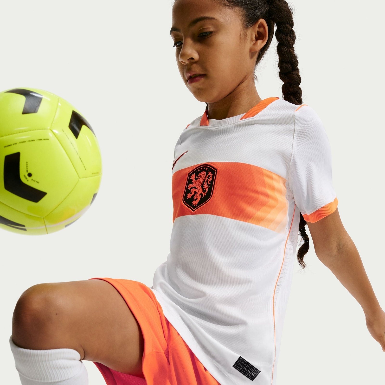 Conjunto Infantil Holanda 2026/27 II - Imagem 5