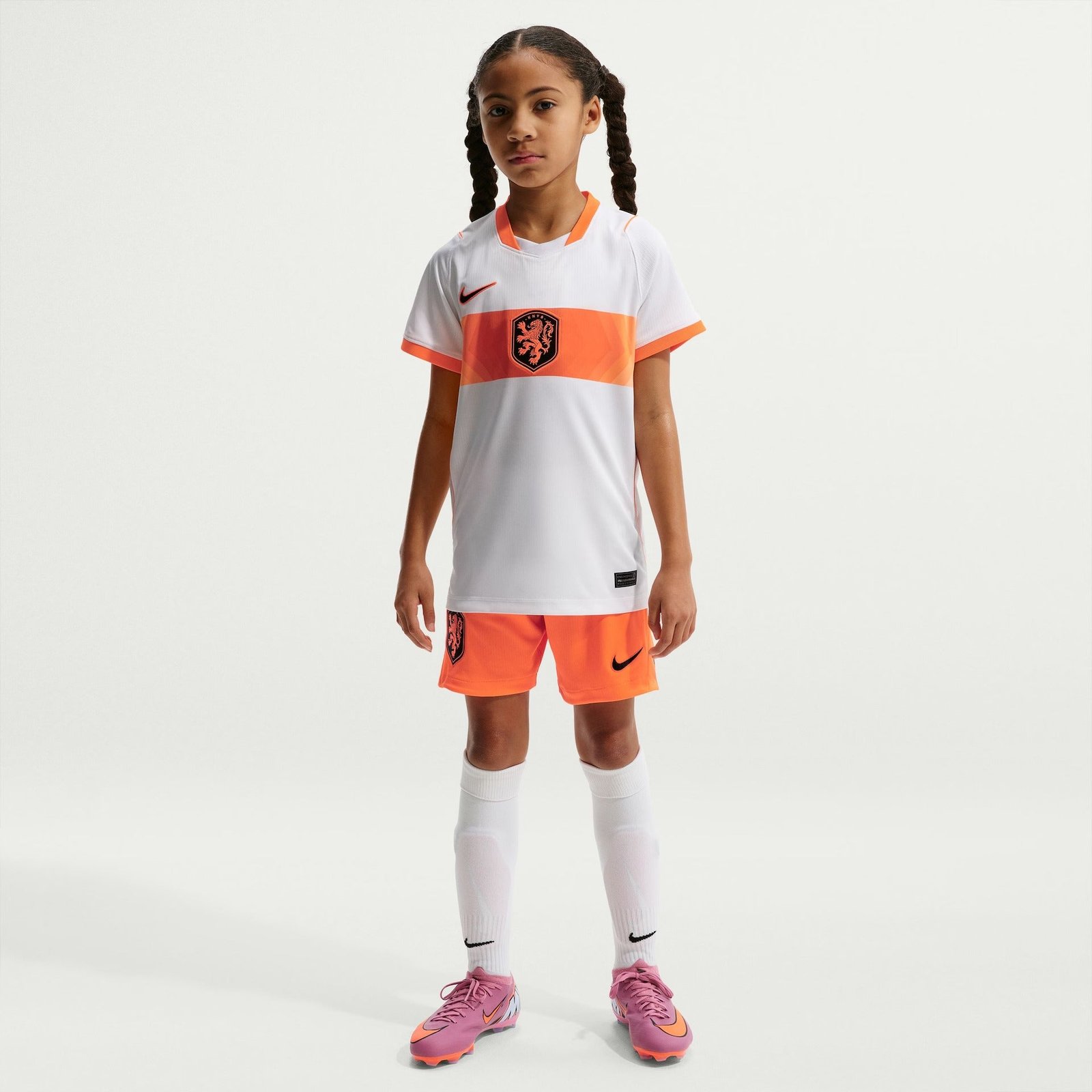 Conjunto Infantil Holanda 2026/27 II