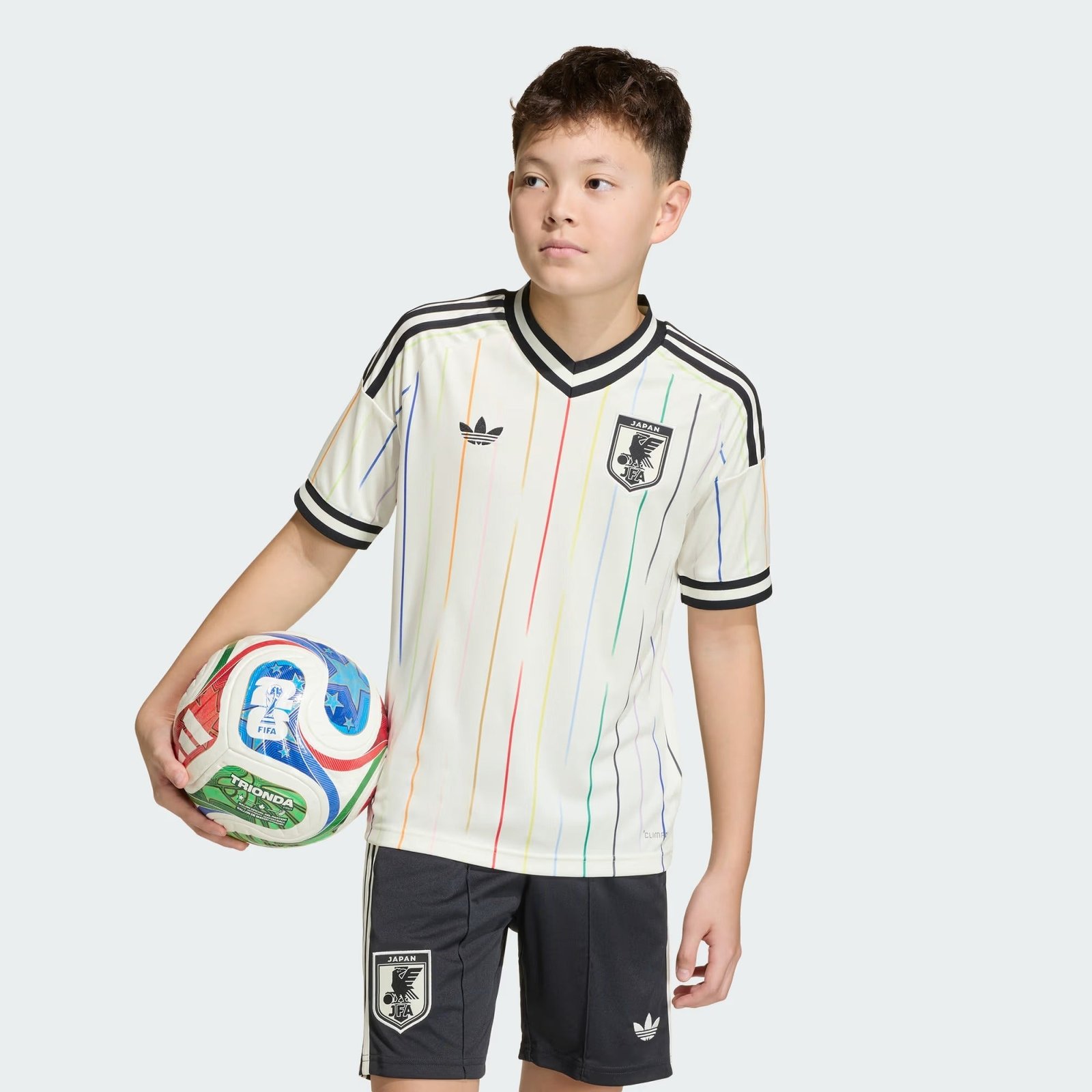 Conjunto Infantil Japão 2026/27 II Kit - Imagem 5