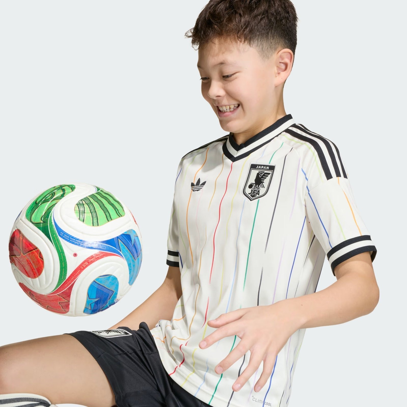 Conjunto Infantil Japão 2026/27 II Kit - Imagem 4