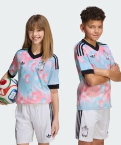 Conjunto Infantil Bélgica 2026/27 II Kit