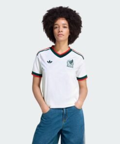 Camisa Feminina México 2026/27 II